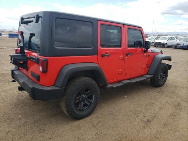 2014 Jeep Wrangler Unlimited Sport