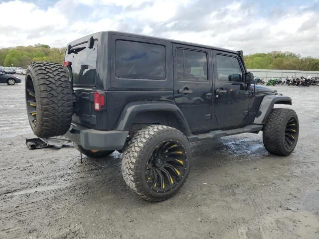 2014 Jeep Wrangler Unlimited Sahara