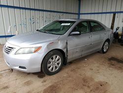 Salvage cars for sale at Colorado Springs, CO auction: 2007 Toyota Camry Hybrid