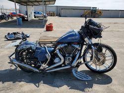 Salvage motorcycles for sale at Fresno, CA auction: 2022 Harley-Davidson Fltrx