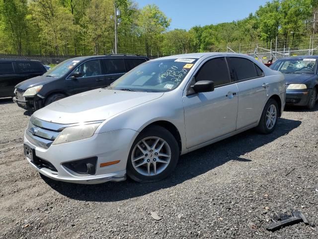 2010 Ford Fusion S