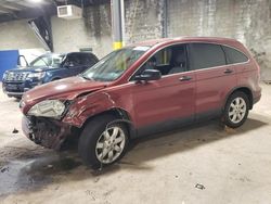 Salvage cars for sale from Copart Chalfont, PA: 2008 Honda CR-V LX