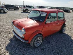 Vehiculos salvage en venta de Copart New Braunfels, TX: 1992 Mini Cooper