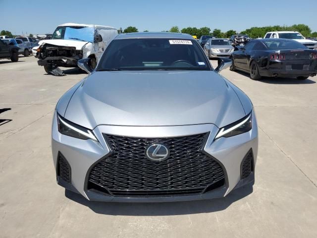 2023 Lexus IS 350 F Sport Design