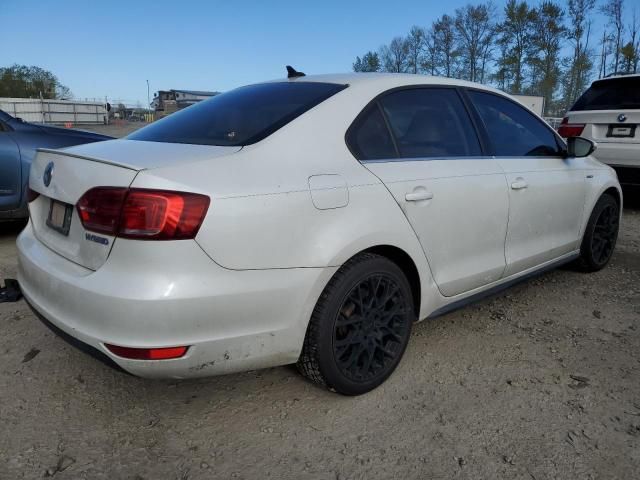 2013 Volkswagen Jetta Hybrid