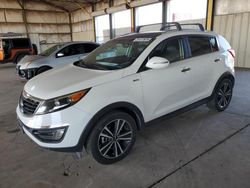 KIA Sportage Vehiculos salvage en venta: 2016 KIA Sportage EX