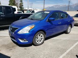 Nissan salvage cars for sale: 2016 Nissan Versa S