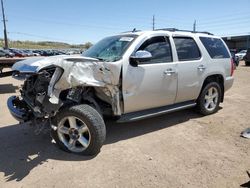 Salvage cars for sale at Colorado Springs, CO auction: 2008 Chevrolet Tahoe C1500