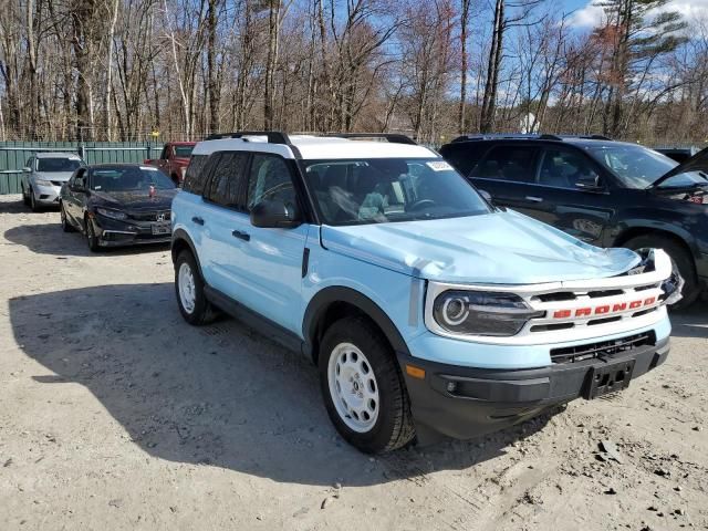 2023 Ford Bronco Sport Heritage