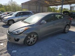 Salvage cars for sale from Copart Cartersville, GA: 2013 Hyundai Elantra GLS