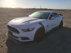 Salvage cars for sale at Houston, TX auction: 2015 Ford Mustang GT