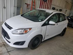 Salvage cars for sale at Mcfarland, WI auction: 2018 Ford C-MAX SE