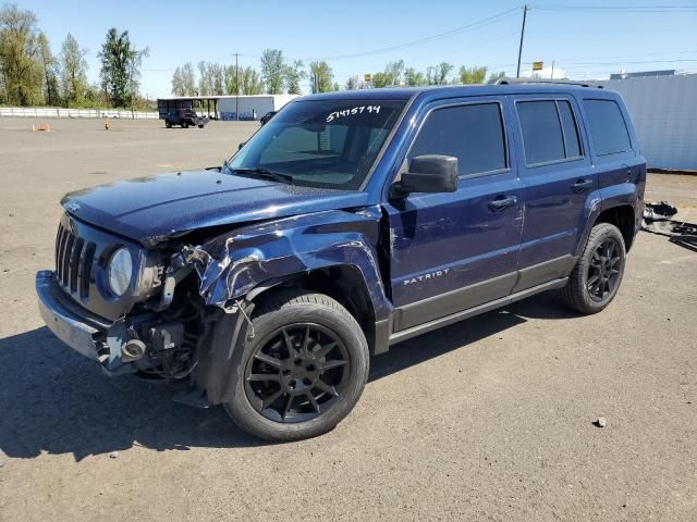 2016 Jeep Patriot Sport