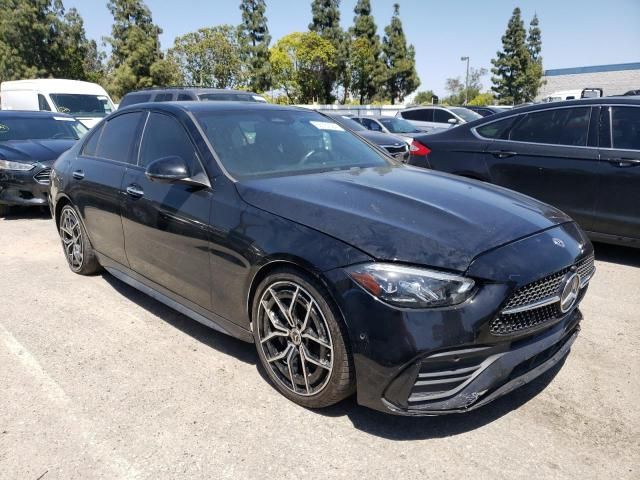 2022 Mercedes-Benz C 300 4matic