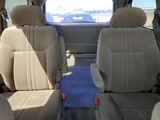 2001 Toyota Sienna CE