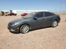 Salvage cars for sale from Copart Phoenix, AZ: 2012 Mazda 6 I