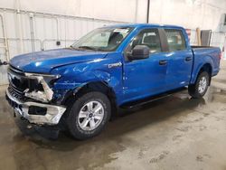 Salvage cars for sale from Copart Avon, MN: 2019 Ford F150 Supercrew