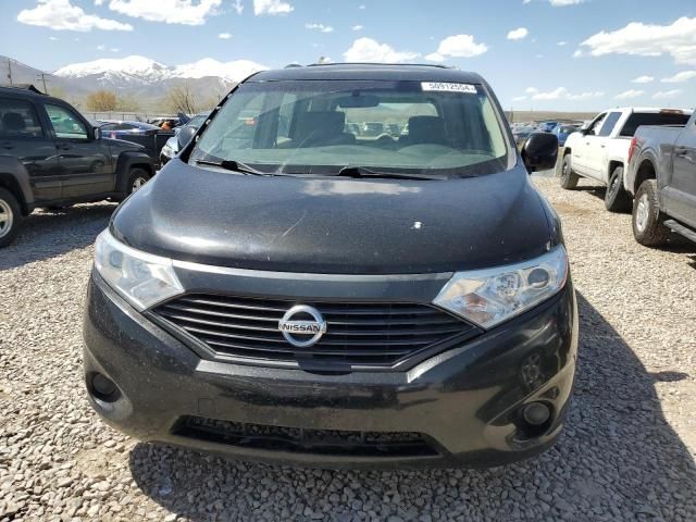 2015 Nissan Quest S