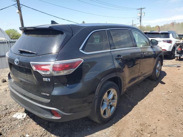 2015 Toyota Highlander Hybrid Limited