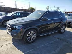 Salvage cars for sale at Wilmington, CA auction: 2020 Mercedes-Benz GLE 350 4matic