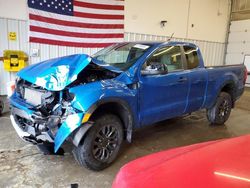 Salvage cars for sale at Candia, NH auction: 2023 Ford Ranger XL