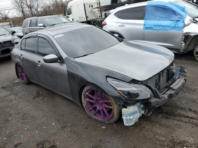 2011 Infiniti G37