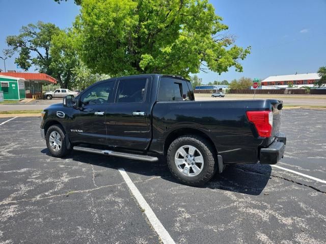 2017 Nissan Titan SV