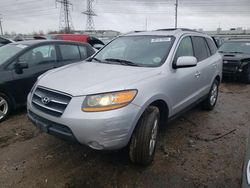 Hyundai Santa fe se salvage cars for sale: 2009 Hyundai Santa FE SE