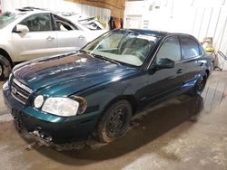 Salvage cars for sale from Copart Anchorage, AK: 2005 KIA Optima LX