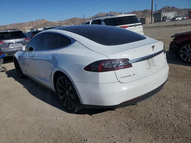 2015 Tesla Model S 70D