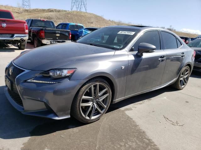 2016 Lexus IS 300