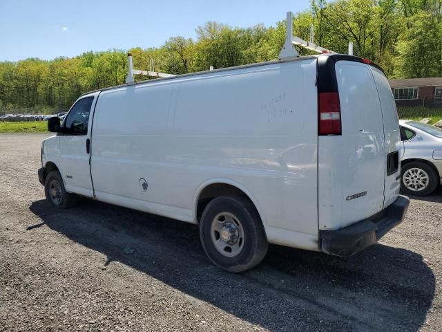 2005 Chevrolet Express G3500