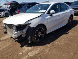 Salvage cars for sale from Copart Elgin, IL: 2020 Toyota Camry SE