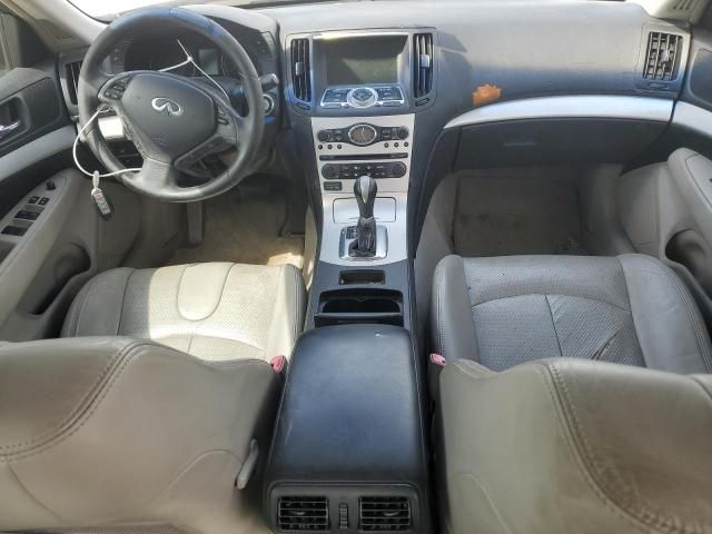 2009 Infiniti G37 Base