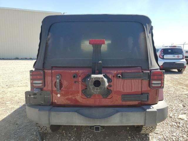 2007 Jeep Wrangler Sahara