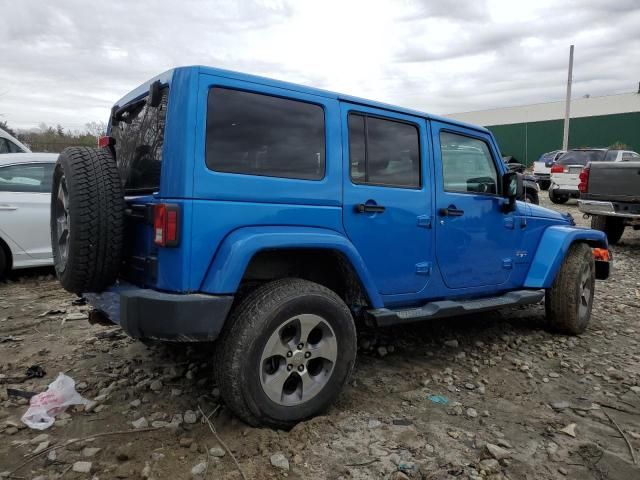 2016 Jeep Wrangler Unlimited Sahara