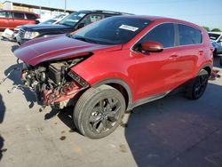 KIA Vehiculos salvage en venta: 2022 KIA Sportage LX