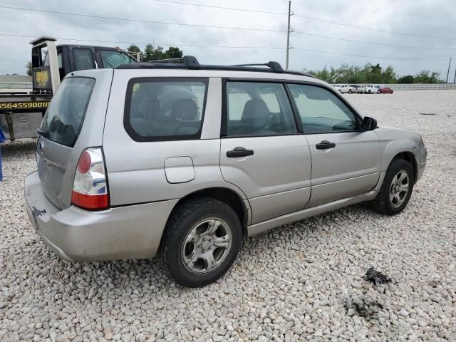 2007 Subaru Forester 2.5X