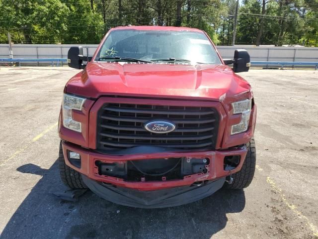 2016 Ford F150 Supercrew