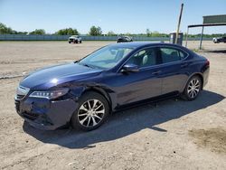 Salvage cars for sale at Houston, TX auction: 2016 Acura TLX