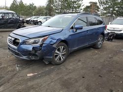 Vehiculos salvage en venta de Copart Denver, CO: 2019 Subaru Outback 2.5I Limited