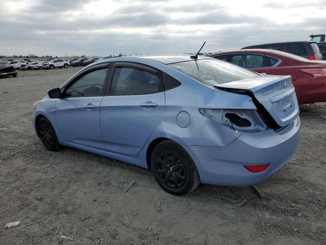 2013 Hyundai Accent GLS