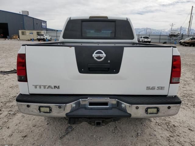 2006 Nissan Titan XE