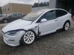 Salvage cars for sale at Ellenwood, GA auction: 2022 Tesla Model X