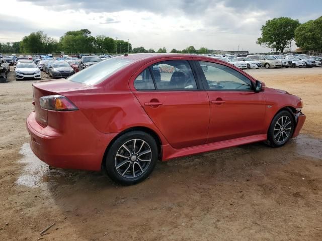 2017 Mitsubishi Lancer ES