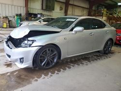 Salvage cars for sale at Austell, GA auction: 2011 Lexus IS 250