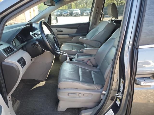 2012 Honda Odyssey EXL