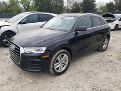 Salvage cars for sale at Madisonville, TN auction: 2016 Audi Q3 Premium Plus