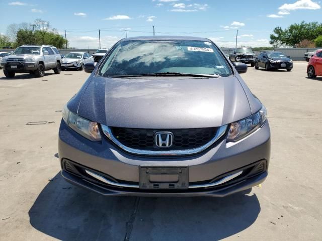 2015 Honda Civic LX