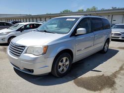 Salvage cars for sale at Louisville, KY auction: 2008 Chrysler Town & Country Touring
